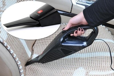 爱车屋干湿两用车载吸尘器（2103） 专业清洁，一机搞定